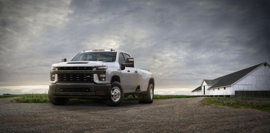  Chevrolet Silverado 3500 HD DRW Work Truck 2019 года  (фото 1 из 1)